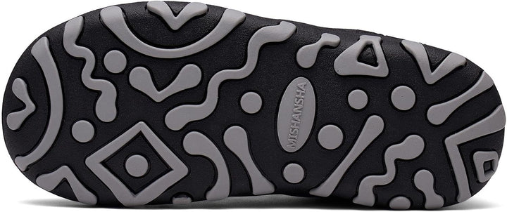 Mishansha Unisex-Kinder Turnschuhe Trekkingschuhe Mädchen Wanderschuhe Outdoor Sportschuhe 24-38 25