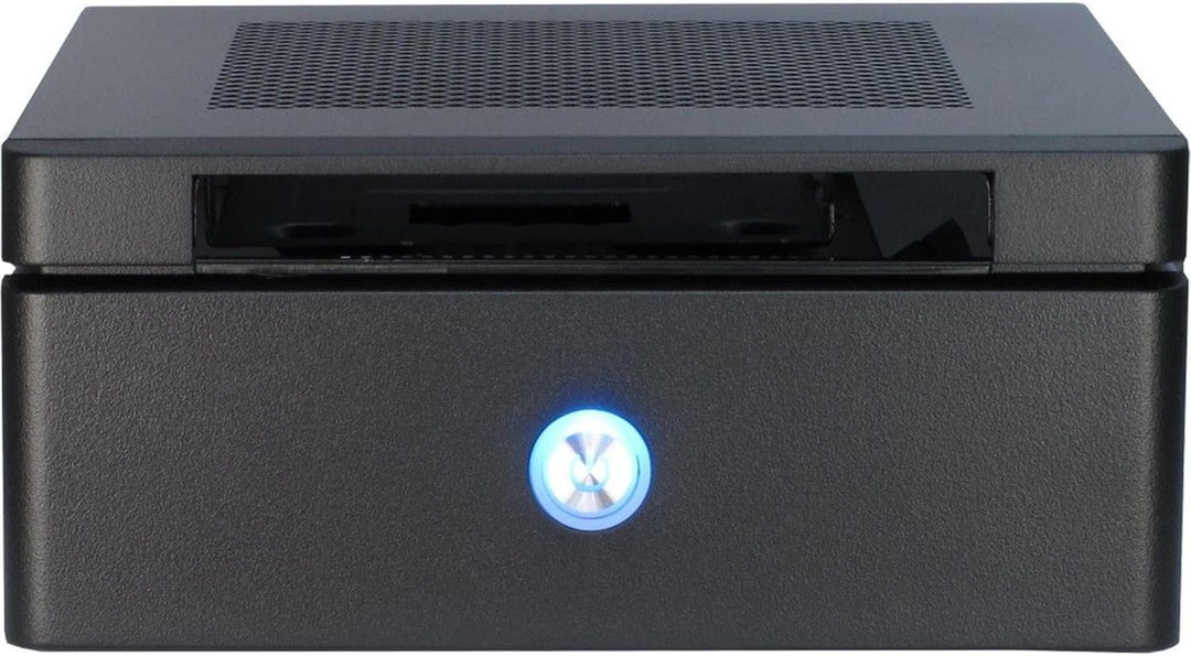 Inter-Tech 88881218 Case ITX-603 ITX Black, 60W