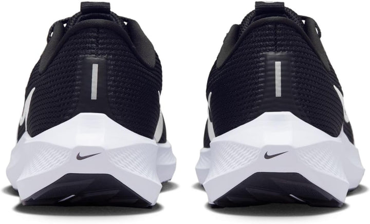 Nike Herren Air Zoom Pegasus 40 Sneaker 40.5 EU Black White Iron Grey, 40.5 EU Black White Iron Grey