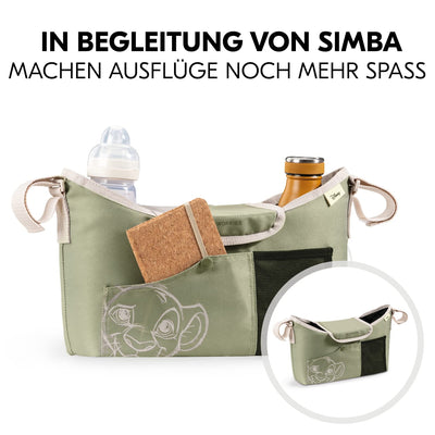 Hauck Organizer für Kinderwagen und Buggy - Grosse Baby Kinderwagentasche Buggytasche Wickeltasche m