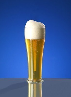 10 Stück Weizenbierglas 0,3l aus Kunststoff - Glasoptik