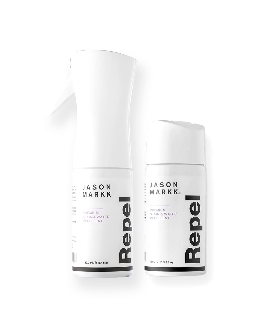 Jason Markk Schuhreiniger Basispaket + Repel Schuh-Imprägnierspray im Set - Zur Reinigung und Pflege