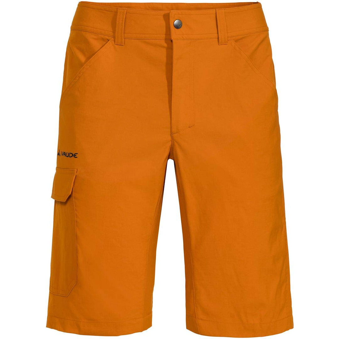 Vaude Herren Hose Men's Skarvan Bermuda Ii 46 Orange Madder, 46 Orange Madder