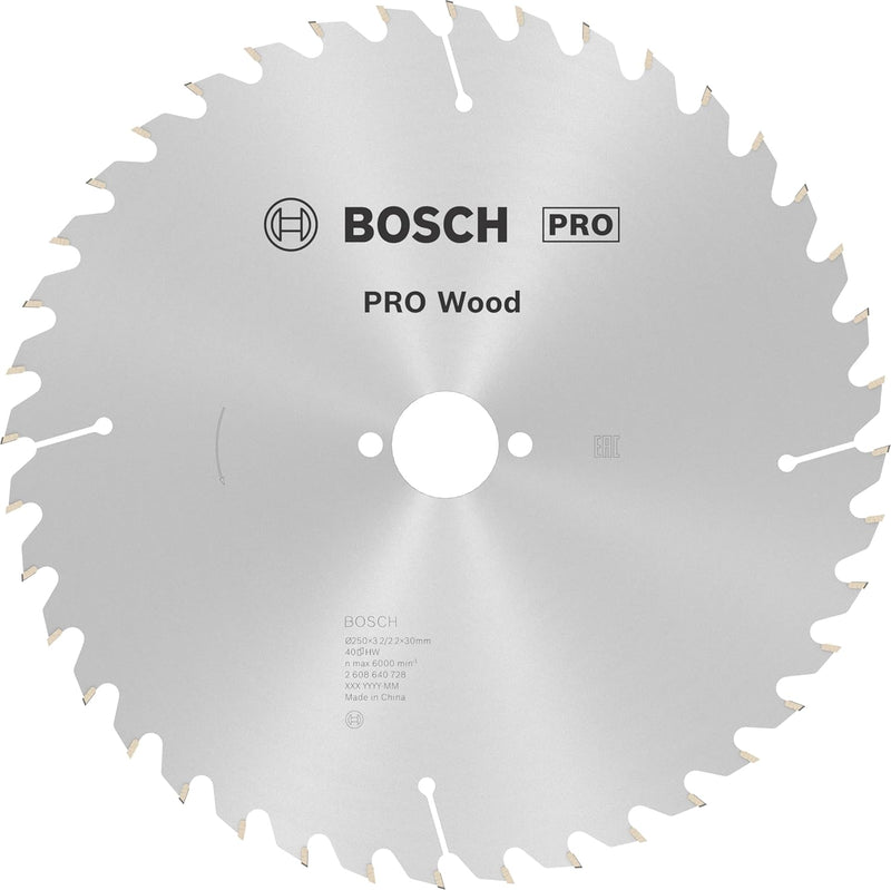 Bosch Accessories Bosch Professional 1x Kreissägeblatt Optiline Wood (Sägeblatt für Holz, Ø 250 x 30