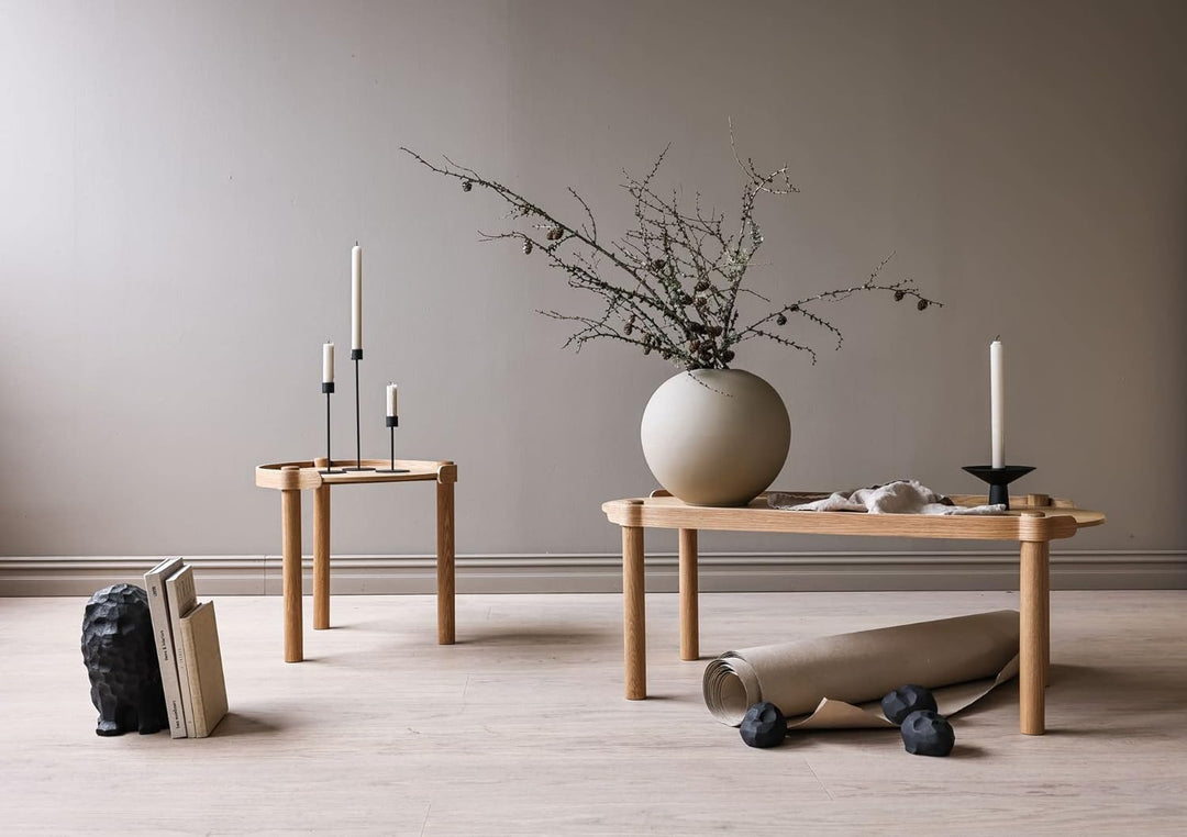 Cooee Design KZH, Stainless Steel, Schwarz, 13cm