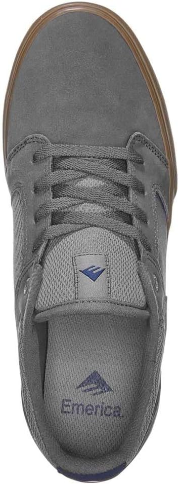 Emerica Herren Trittfrequenz Skate-Schuh 27.0 cm Grey Gum, 27.0 cm Grey Gum