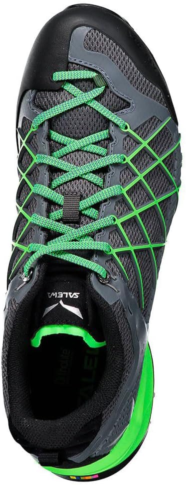 Salewa Herren Ms Wildfire Trekking-& Wanderhalbschuhe 41 EU Flintstone Fluo Green, 41 EU Flintstone