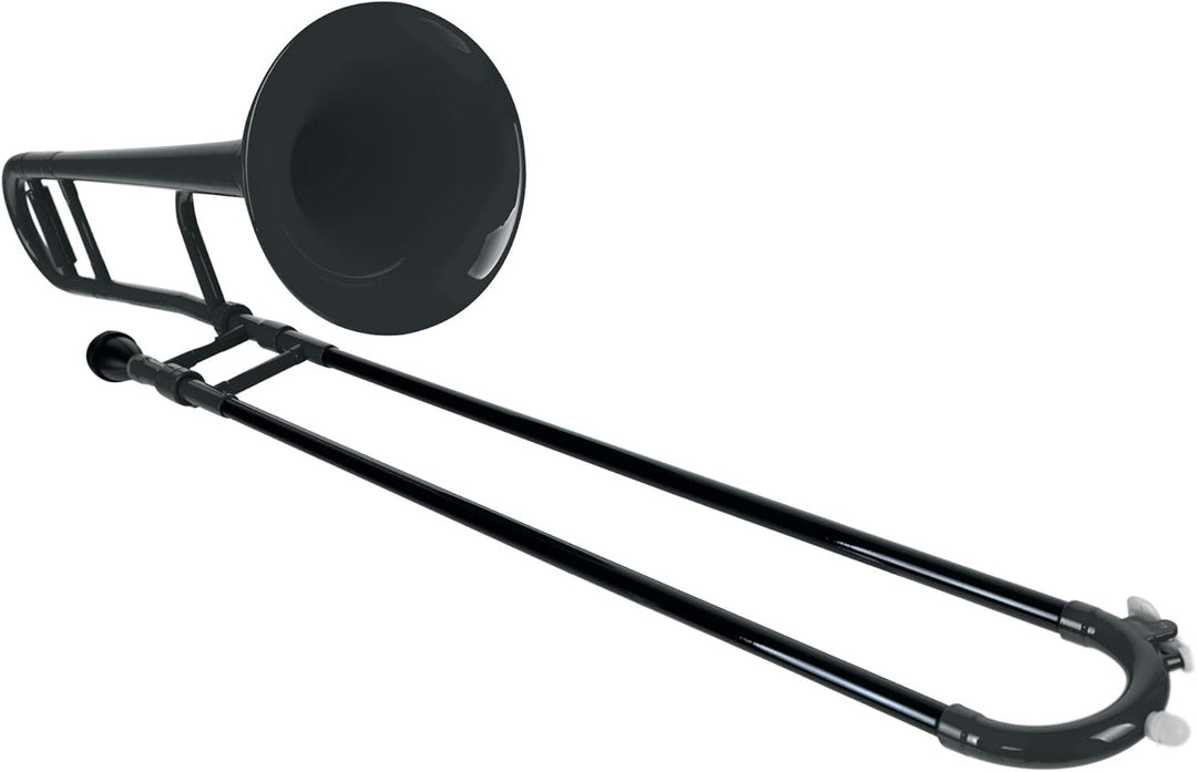 Classic Cantabile MardiBrass ABS Kunststoff Tenor-Posaune - Bb-Stimmung - Fiberglas-Zug - 660g leich