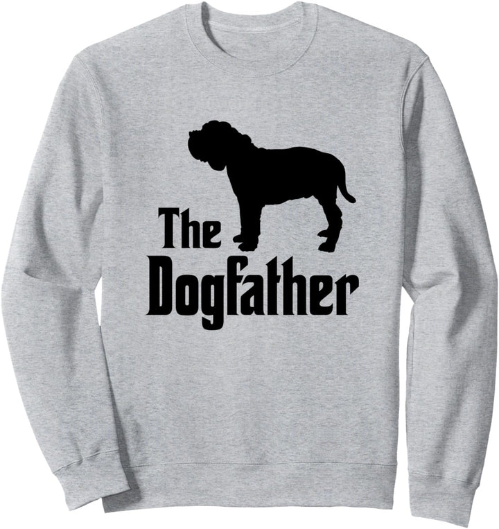 The Dogfather - Hund, Geschenk, lustiges Masto Neapoletano Sweatshirt