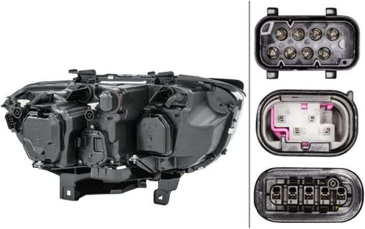 HELLA 1EL 158 083-011 Bi-Xenon/Halogen-Hauptscheinwerfer - links - für u.a. BMW 7 (E65, E66, E67), L
