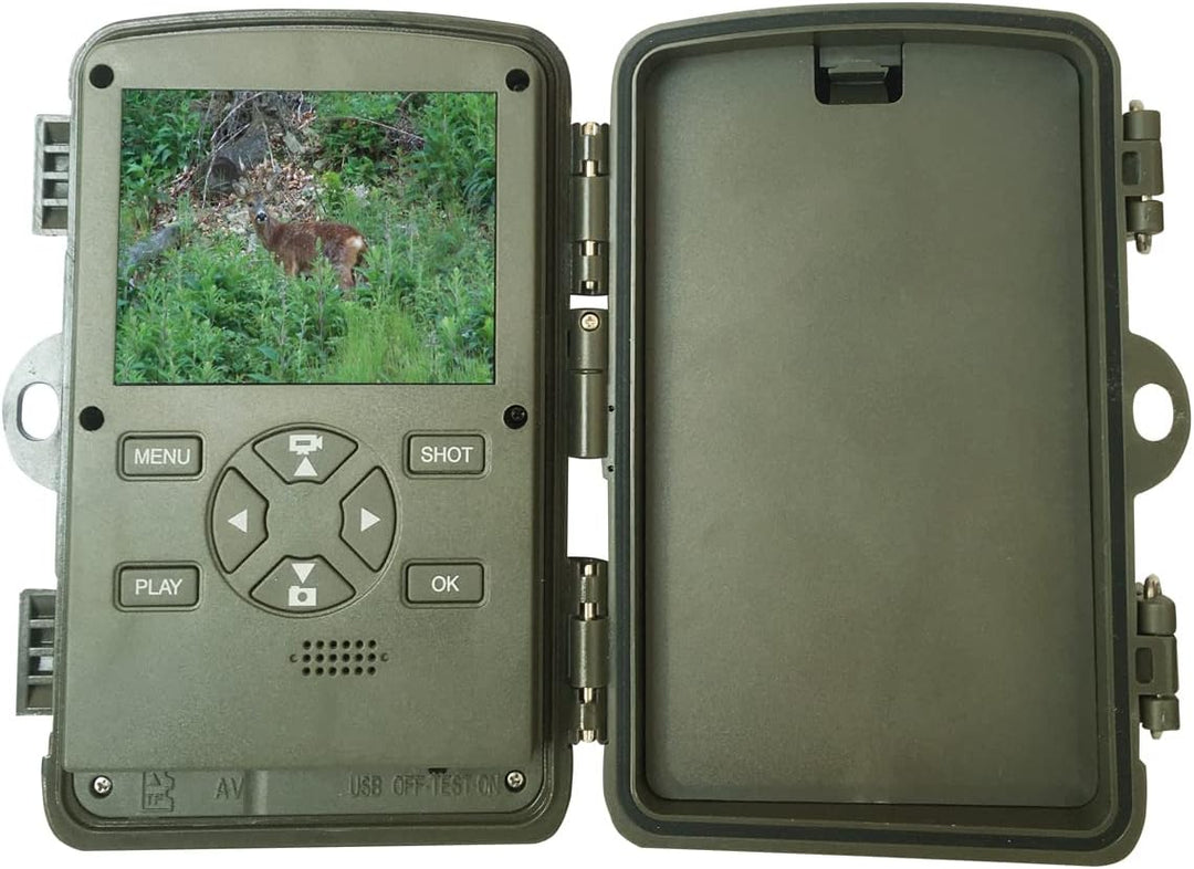 Berger & Schroeter FullHD Wildkamera 16 Megapixel Black LEDs