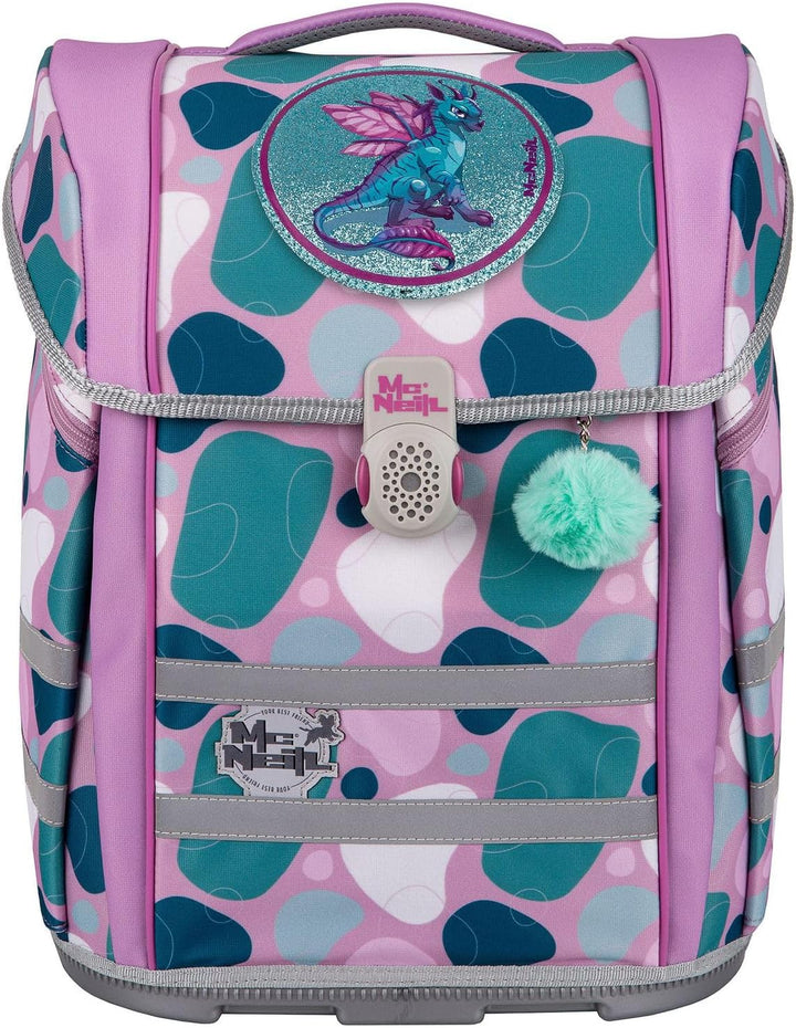 McNeill Schulranzen-Set PERFECTO, 5tlg. - Kollektion 2024, Barba