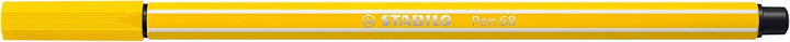 Premium-Filzstift - STABILO Pen 68 - ARTY - 66er Metalletui - mit 65 verschiedenen Farben 66er Pack,