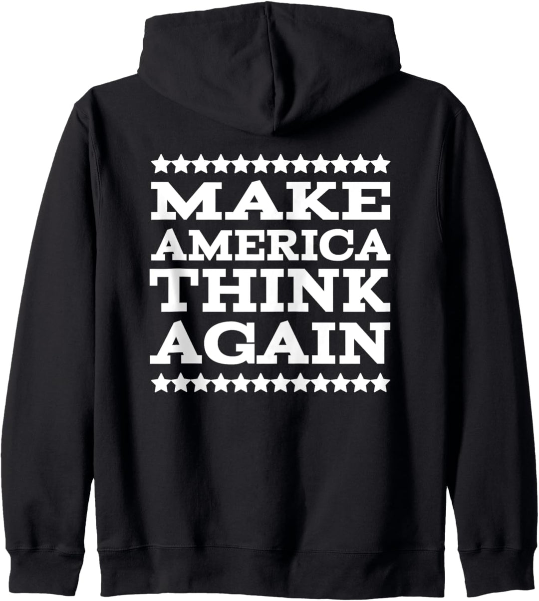 Make American Think Again Kapuzenjacke