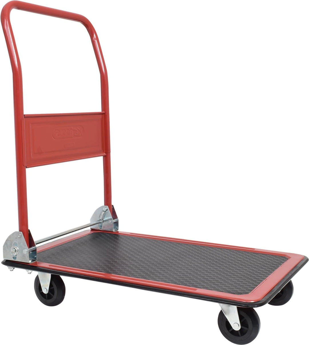 KS Tools 800.0015 Plattformwagen für Lager und Werkstatt, 150kg