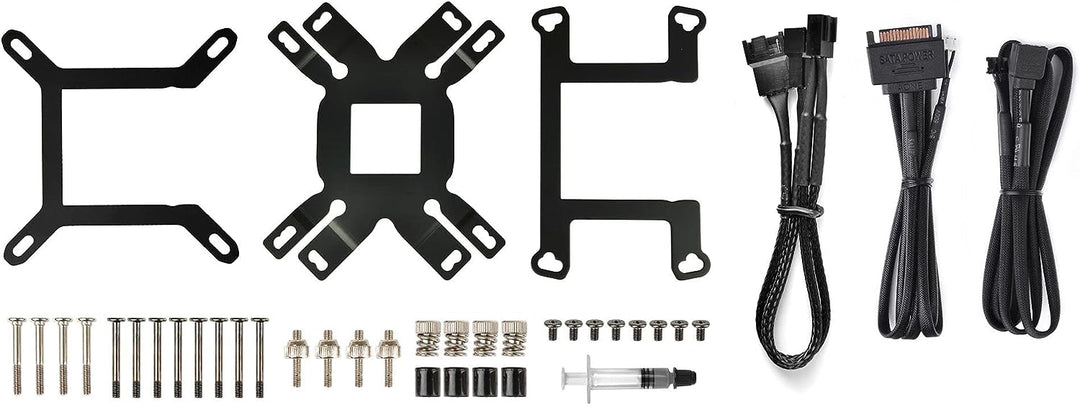 Thermaltake TOUGHLIQUID 240 ARGB Sync All-In-One Wasserkühlung | 5V adressierbar | leise 120-mm-PWM-