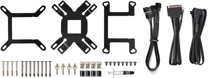 Thermaltake TOUGHLIQUID 240 ARGB Sync All-In-One Wasserkühlung | 5V adressierbar | leise 120-mm-PWM-
