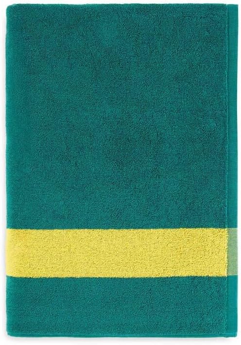 Tommy Hilfiger, Maxi-Handtuch für Strand oder Pool, Frottee aus reiner Chenille-Baumwolle, 90 x 180