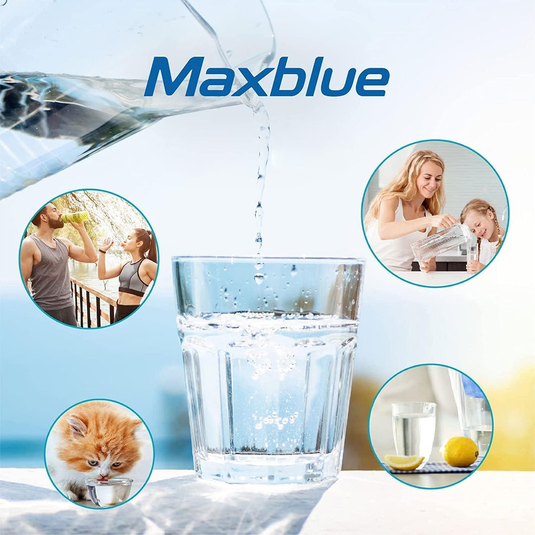 Maxblue 644845 Kühlschrank Wasserfilter Kompatibel mit Bosch UltraClarity 644845, 00740560, 740560,