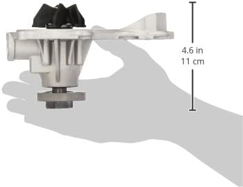 VALEO Wasserpumpe Zentrifugalpumpe 506666