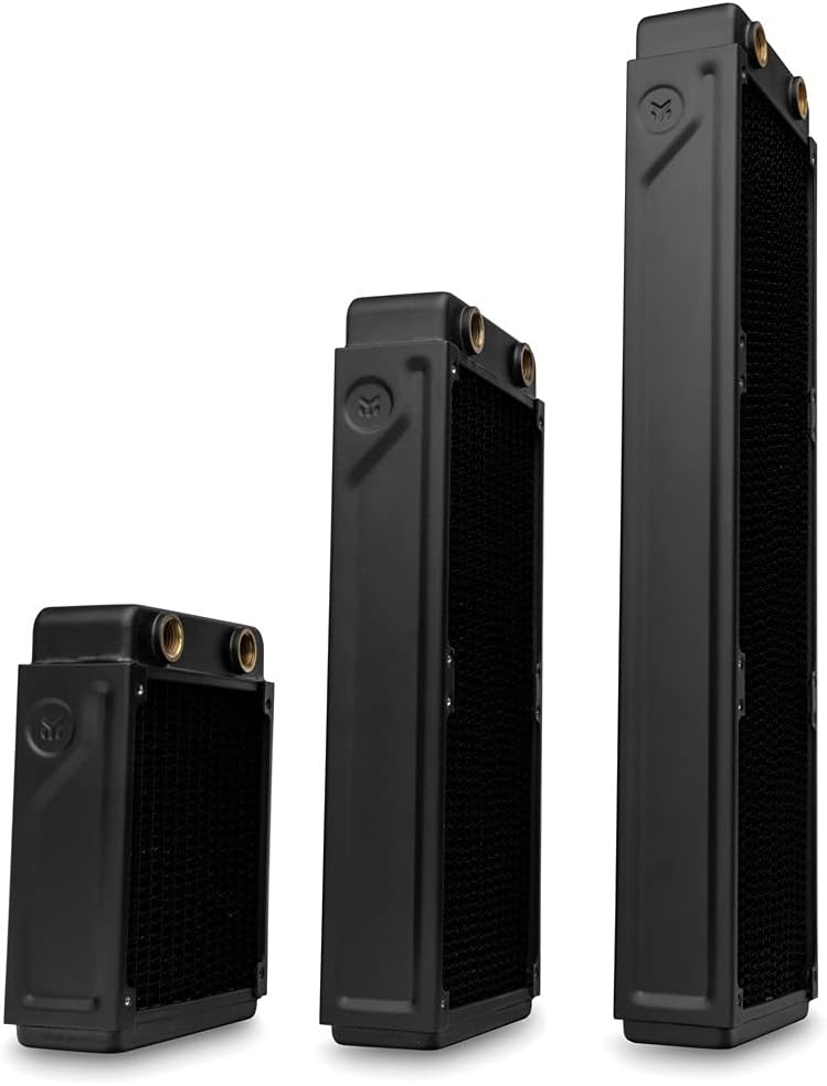 EK Water Blocks EK-CoolStream Classic PE 240 Radiator, Wasserkühler, Flüssigkeitskühler, Heizkörper