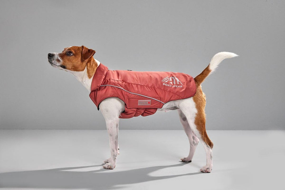 Wolters Skijacke Dogz Wear, Grösse:28 cm, Farbe:rost rot 28 cm rost rot, 28 cm rost rot