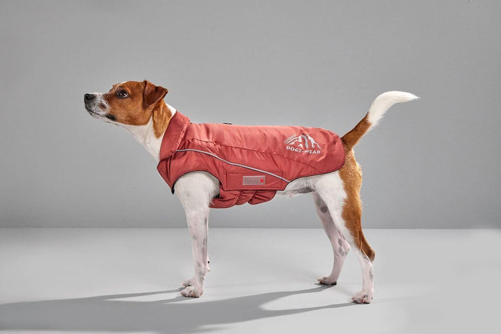 Wolters Skijacke Dogz Wear, Grösse:28 cm, Farbe:rost rot 28 cm rost rot, 28 cm rost rot