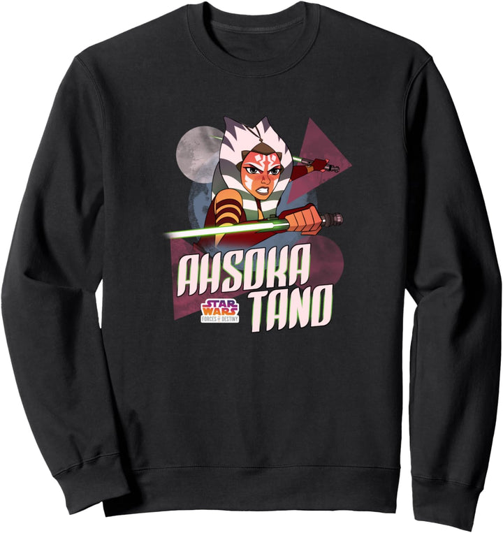 Star Wars Forces of Destiny Ahsoka Lightsaber Pose Sweatshirt