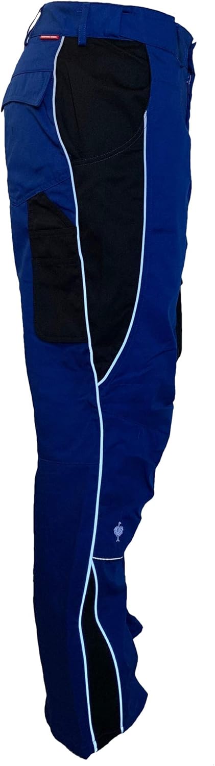Engelbert Strauss E.S. Herren Bundhose Active Arbeitshose Workwear 44 Blau/Schwarz, 44 Blau/Schwarz