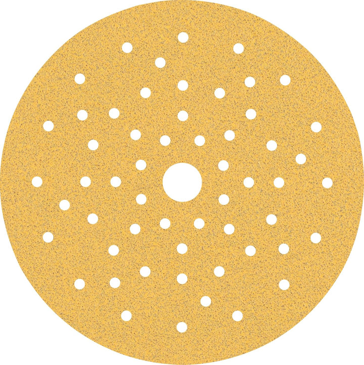 Bosch Accessories 50x Schleifpapier Expert C470 Mehrloch (für Hartholz, Farbe auf Holz, Ø 150 mm, Kö