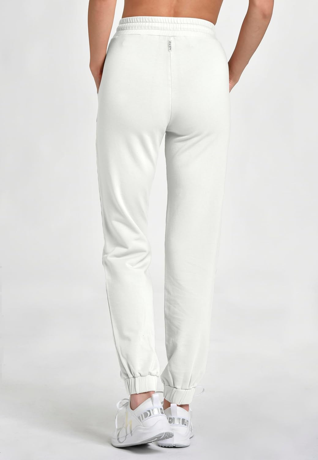 Deha - Hose aus Baumwolle für Frau XS Weiss, XS Weiss