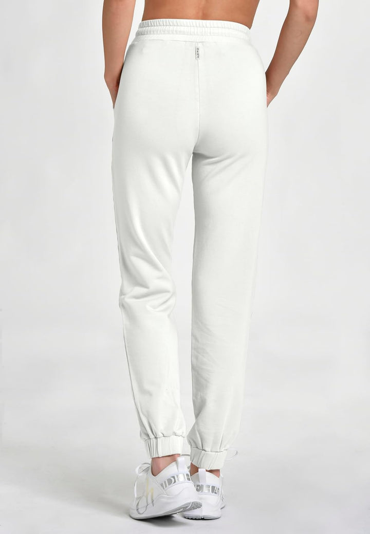 Deha - Hose aus Baumwolle für Frau XS Weiss, XS Weiss