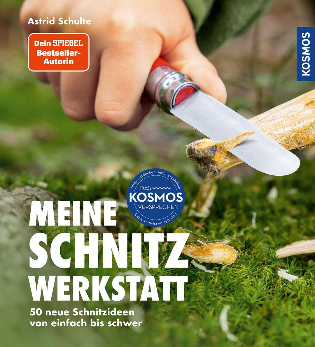 Meine Schnitzwerkstatt: Erfolgreiche Fortsetzung des Spiegel Bestsellers - mit 50 neuen Schnitzideen