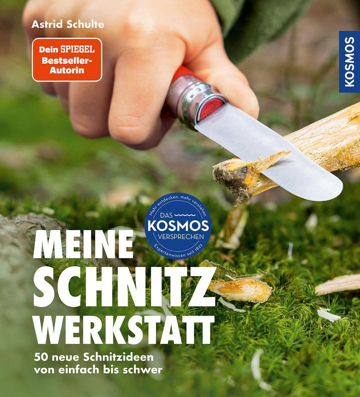 Meine Schnitzwerkstatt: Erfolgreiche Fortsetzung des Spiegel Bestsellers - mit 50 neuen Schnitzideen