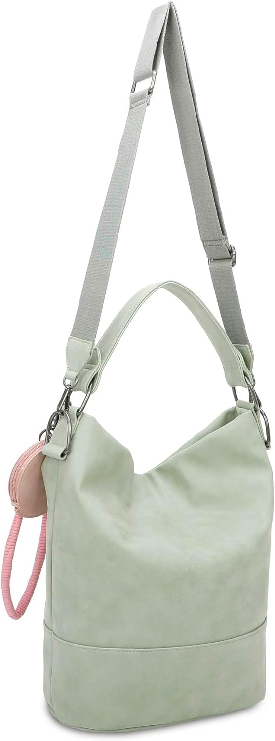 Fritzi aus Preussen Damen Fritzi51N Olga Vintage Lime Hobo