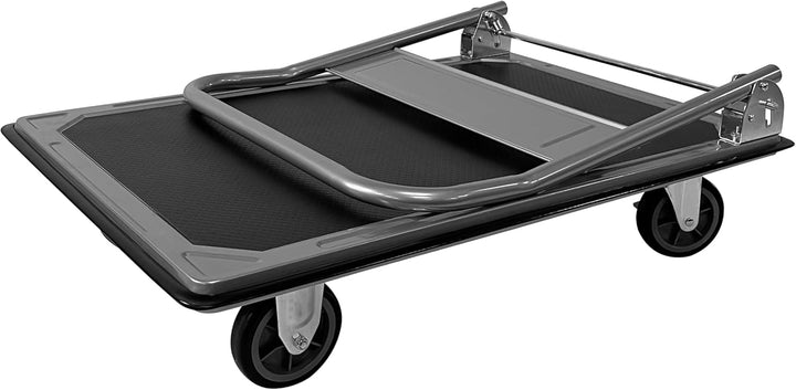 Lagertrolley Rollwagen 73x47cm faltbar für Garage Werkstatt Haushalt Keller Plattformwagen 73 x 47 c