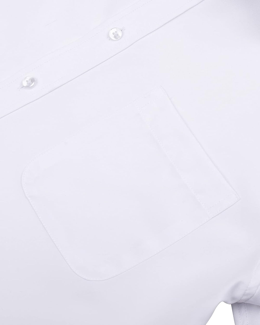 siliteelon Herren Kurzarm Hemden Casual Regular Fit Bügelfrei Business Hemd Faltenfrei Formales Hemd