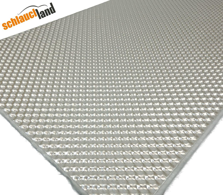 2 Stück Alu-Keramik Hitzeschutzmatte ULTRA selbstklebend 1,00 x 0,50 m reflektierend | VIELE GRÖSSEN
