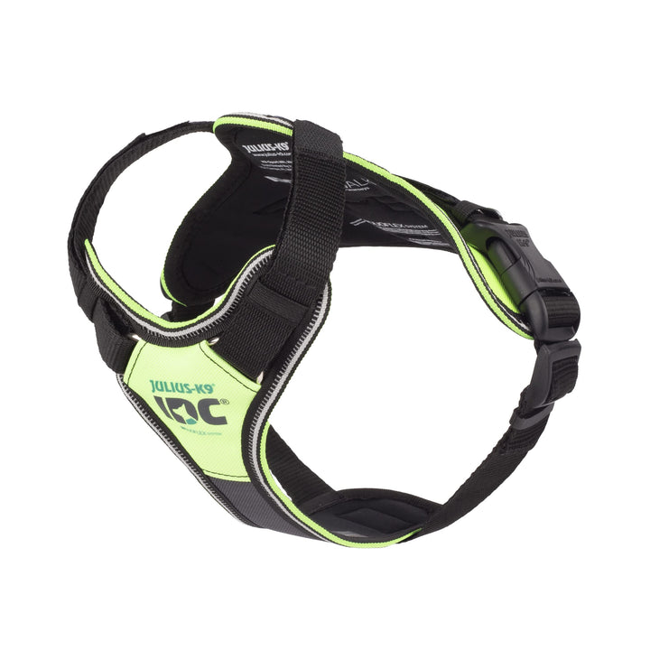 IDC Longwalk Geschirr, Neon-Grau, Grösse: XS Neon-Grau XS, Neon-Grau XS