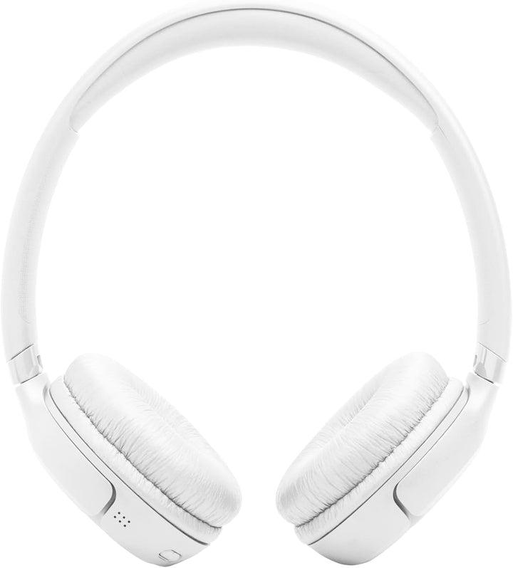 JBL Tune 530 BT Wireless On-Ear Kopfhörer mit JBL reinem Bass-Sound, Bluetooth 6.0, faltbares Design