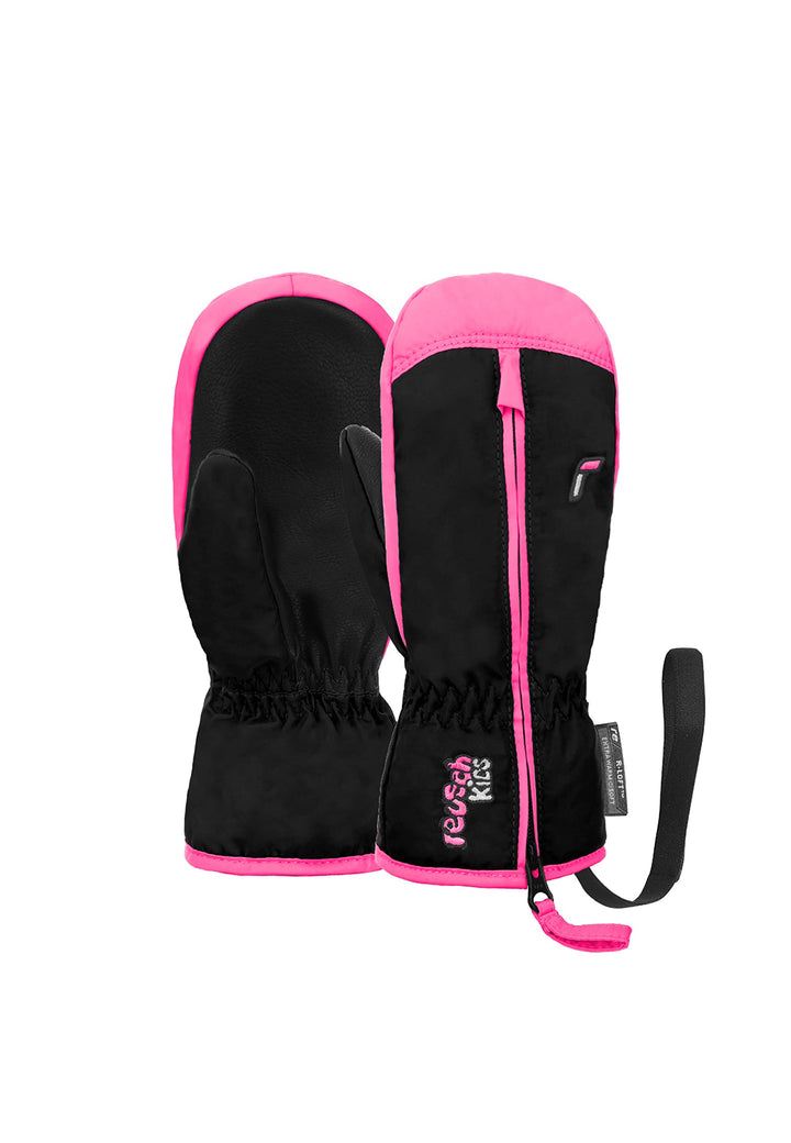 Reusch Unisex Baby Ben Fäustling Angenehm Warme Winddichte Skihandschuhe Alltagshandschuhe Schneehan