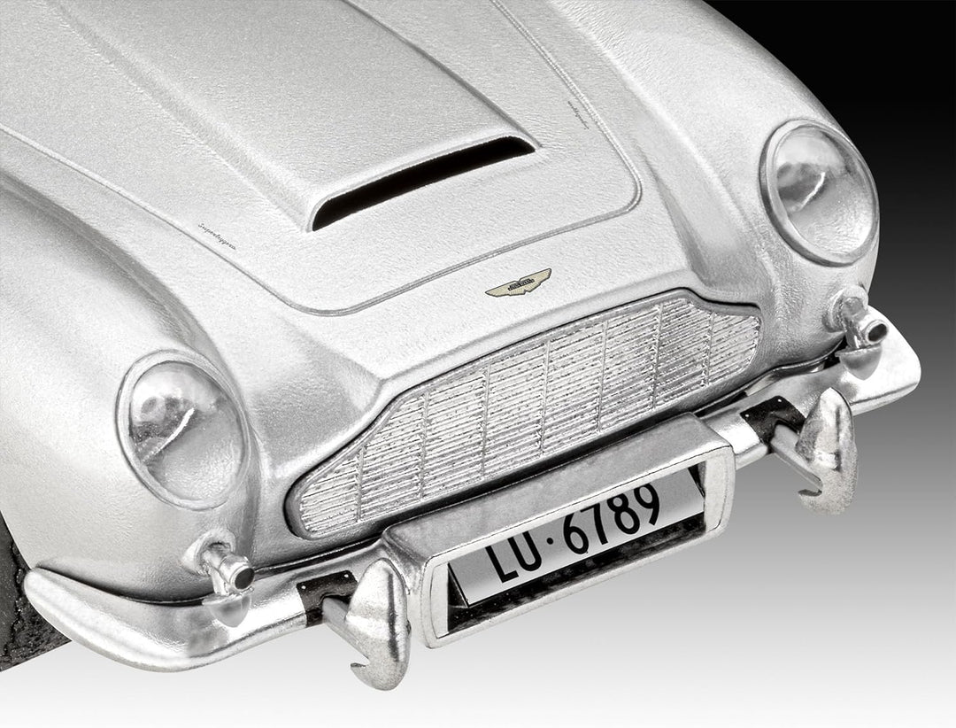 Revell Adventskalender James Bond Aston Martin DB5, James Bonds Auto in 24 Tagen zusammenbauen, Adve