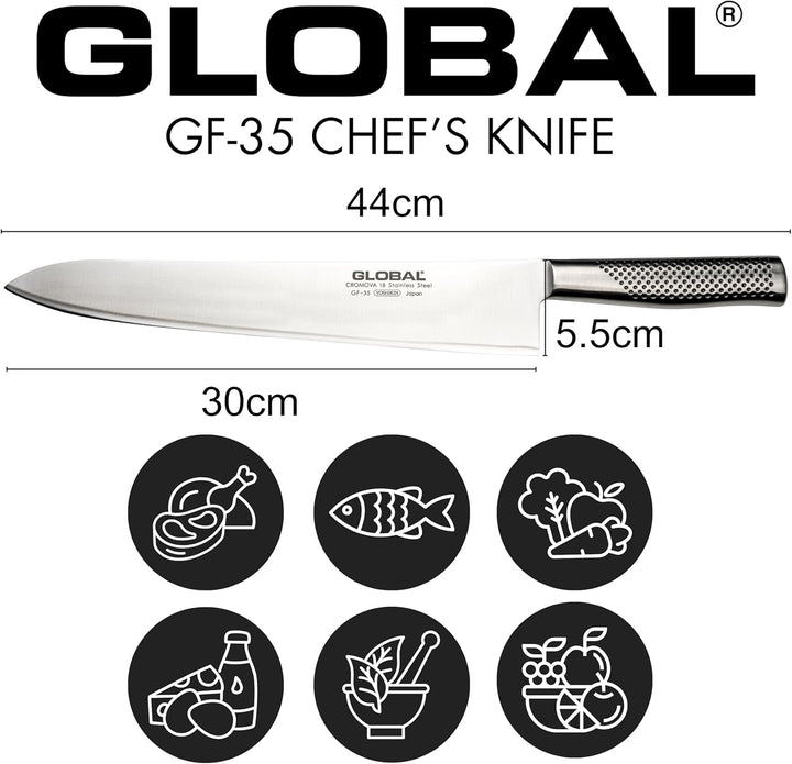 Global GF-35 Kochmesser, 30 cm