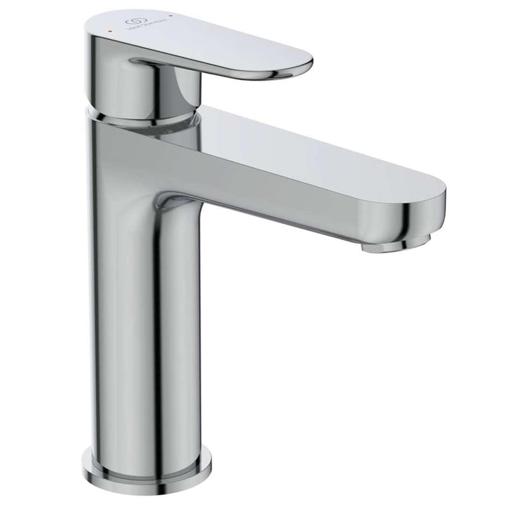Ideal Standard BC554AA Cerafine O Waschtischarmatur ohne Ablaufgarnitur Auslaufhöhe 122mm ohne Ablau