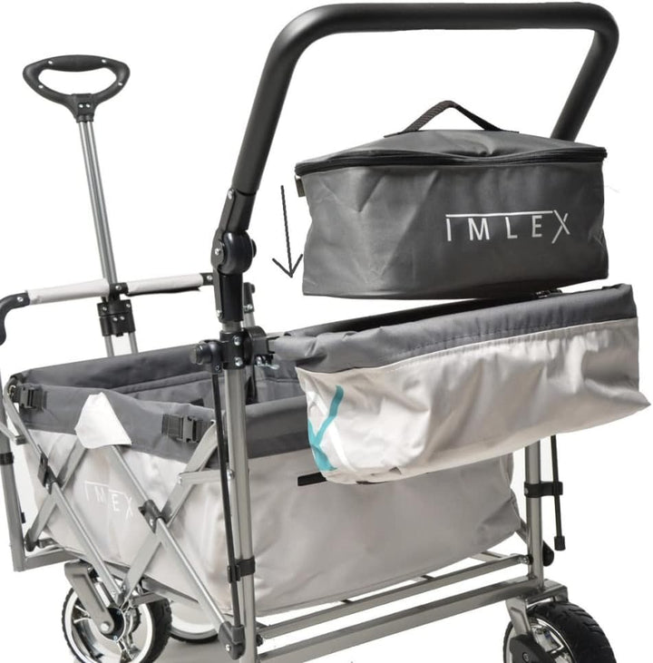 IMLEX Bollerwagen Universal Zubehör Ideal für IM-4268 Bollerwagen (Kühltasche), Kühltasche