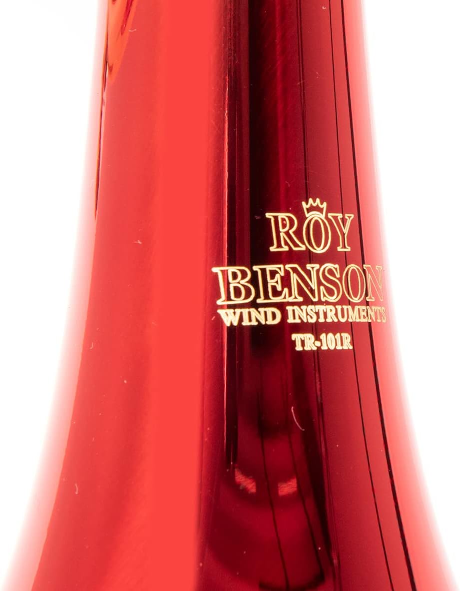 Roy Benson Bb Trompete MOD.TR-101R rot lack., inkl. Etui, TR-101R