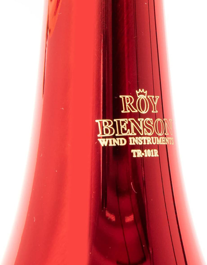Roy Benson Bb Trompete MOD.TR-101R rot lack., inkl. Etui, TR-101R