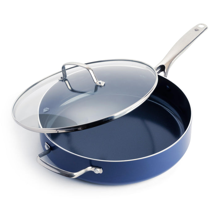 Blue Diamond 5QT Sautepan blau, 5QT Sautepan