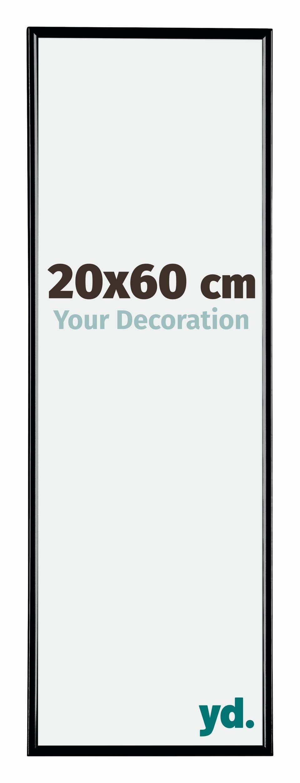 yd. Your Decoration - Bilderrahmen 20x60 cm - Bilderrahmen aus Kunststoff mit Acrylglas - Antireflex
