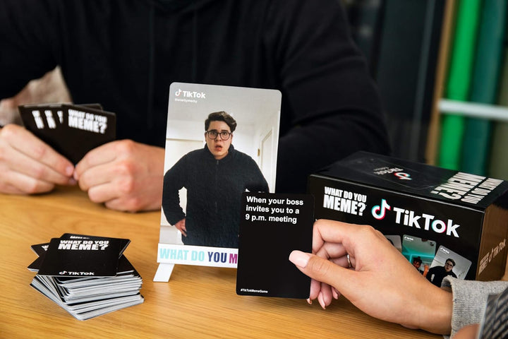 WHAT DO YOU MEME? TikTok Edition
